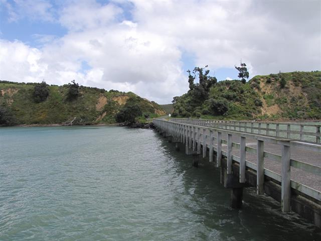 Waitawa wharf