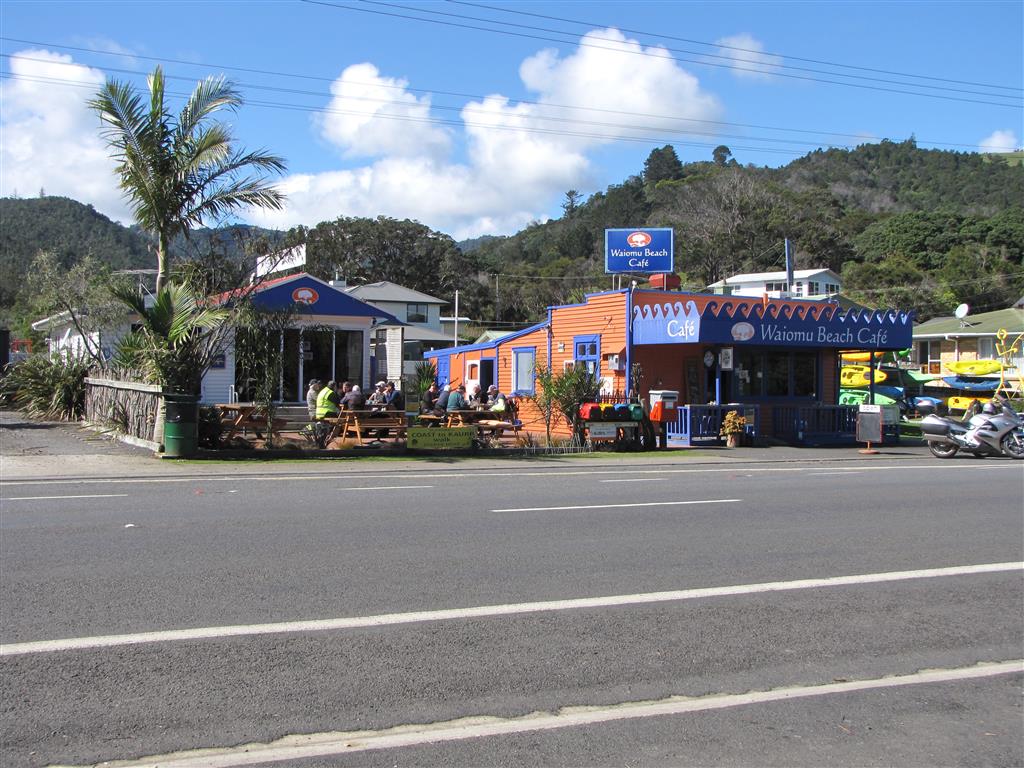 Waiomu Beach Cafe