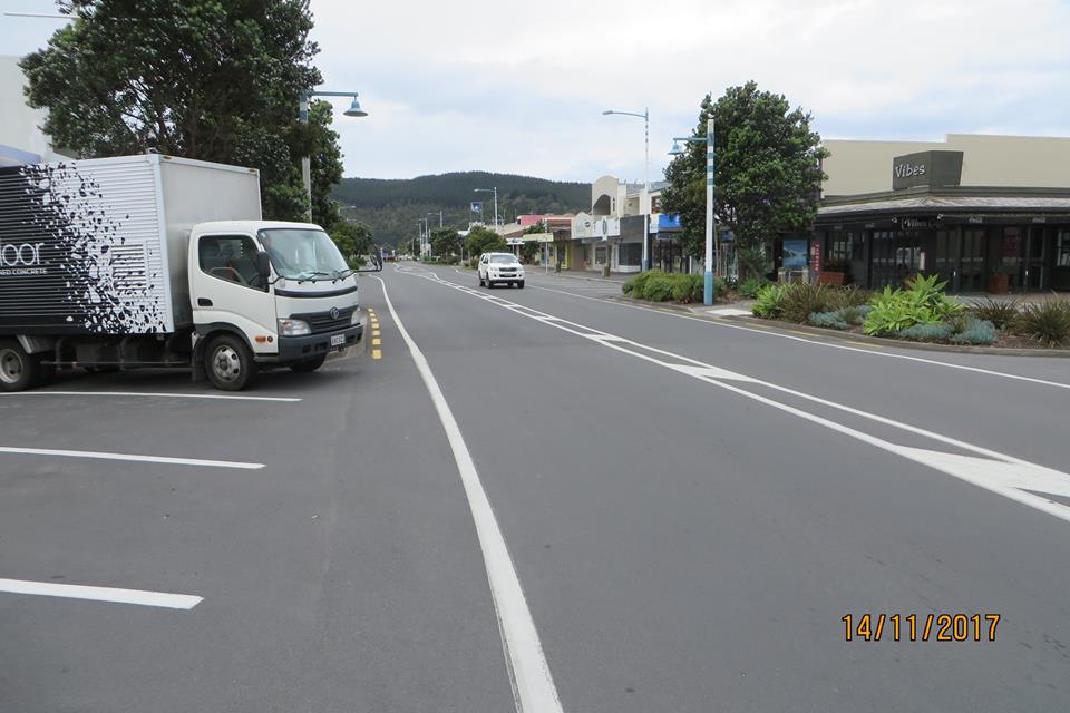 Whangamata main street