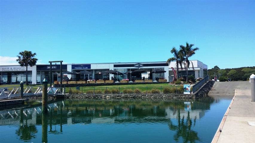 Marsden Cove marina