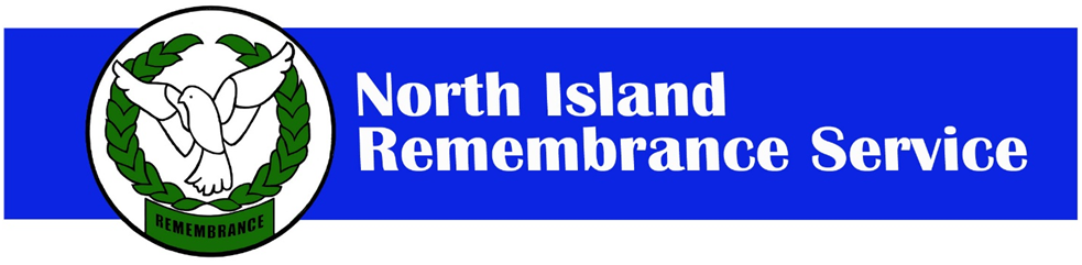 North Island Remembrance Service